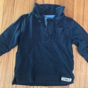 Baby gap blue collared shrirt